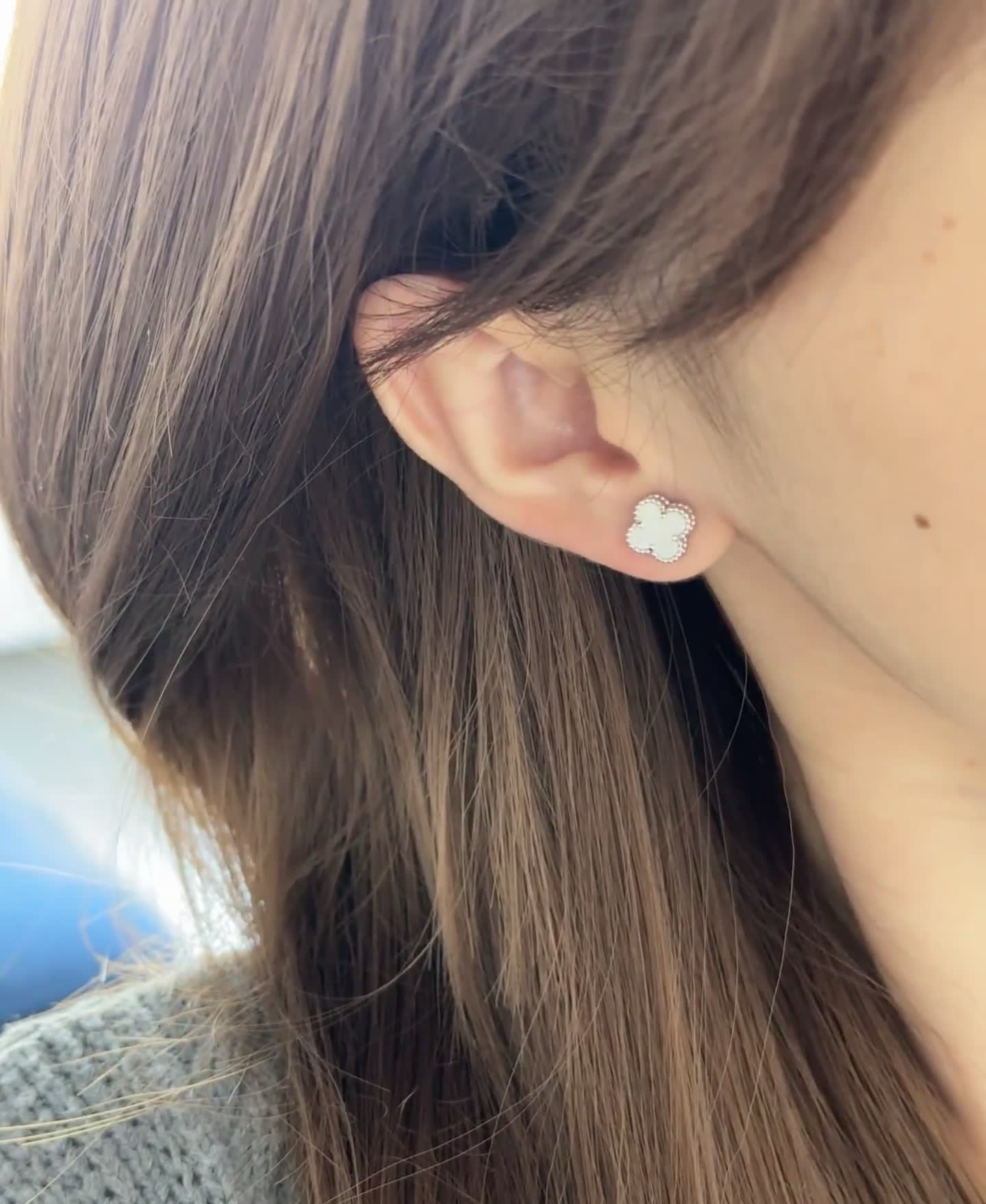Van Cleef & Arpels Alhambra Earrings